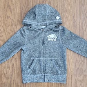 Roots full zip hoodie 5T